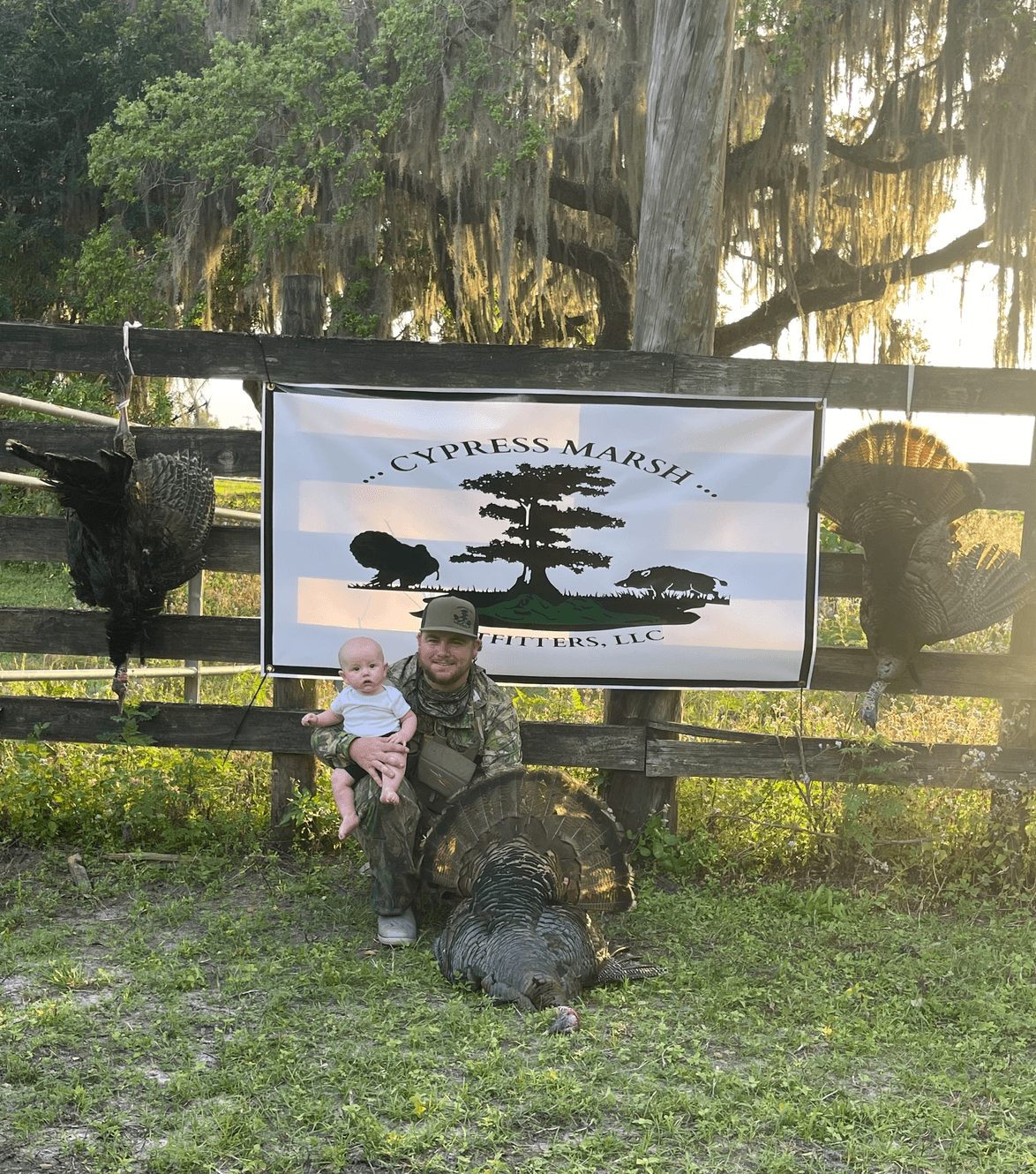 Cypress Marsh Outfitters logo