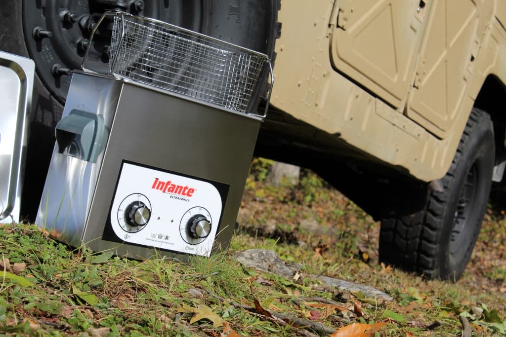 Infante Ultrasonics logo