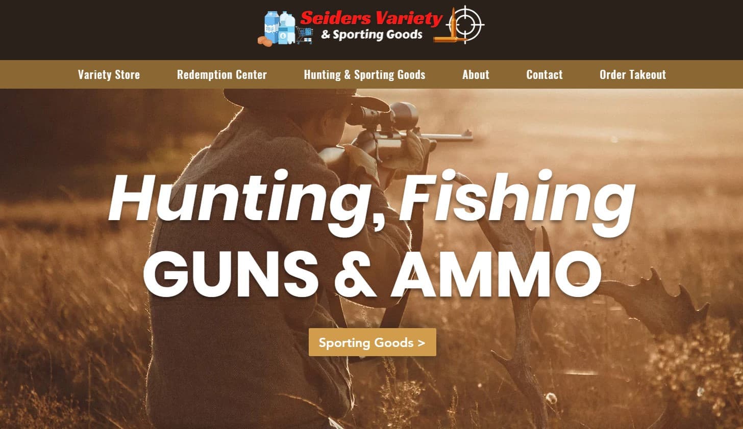 Seiders Variety & Sporting Goods logo