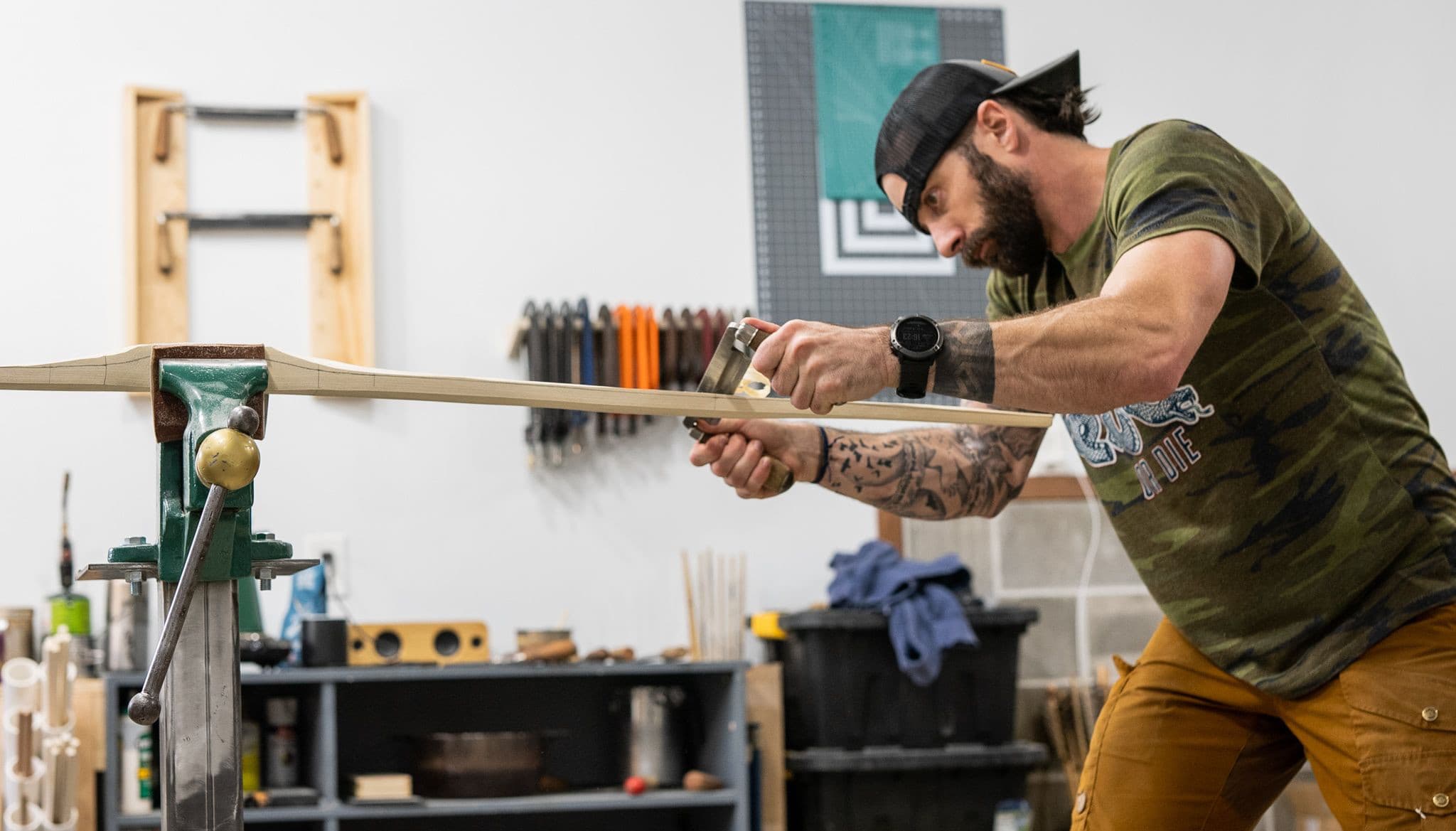 Organic Archery logo