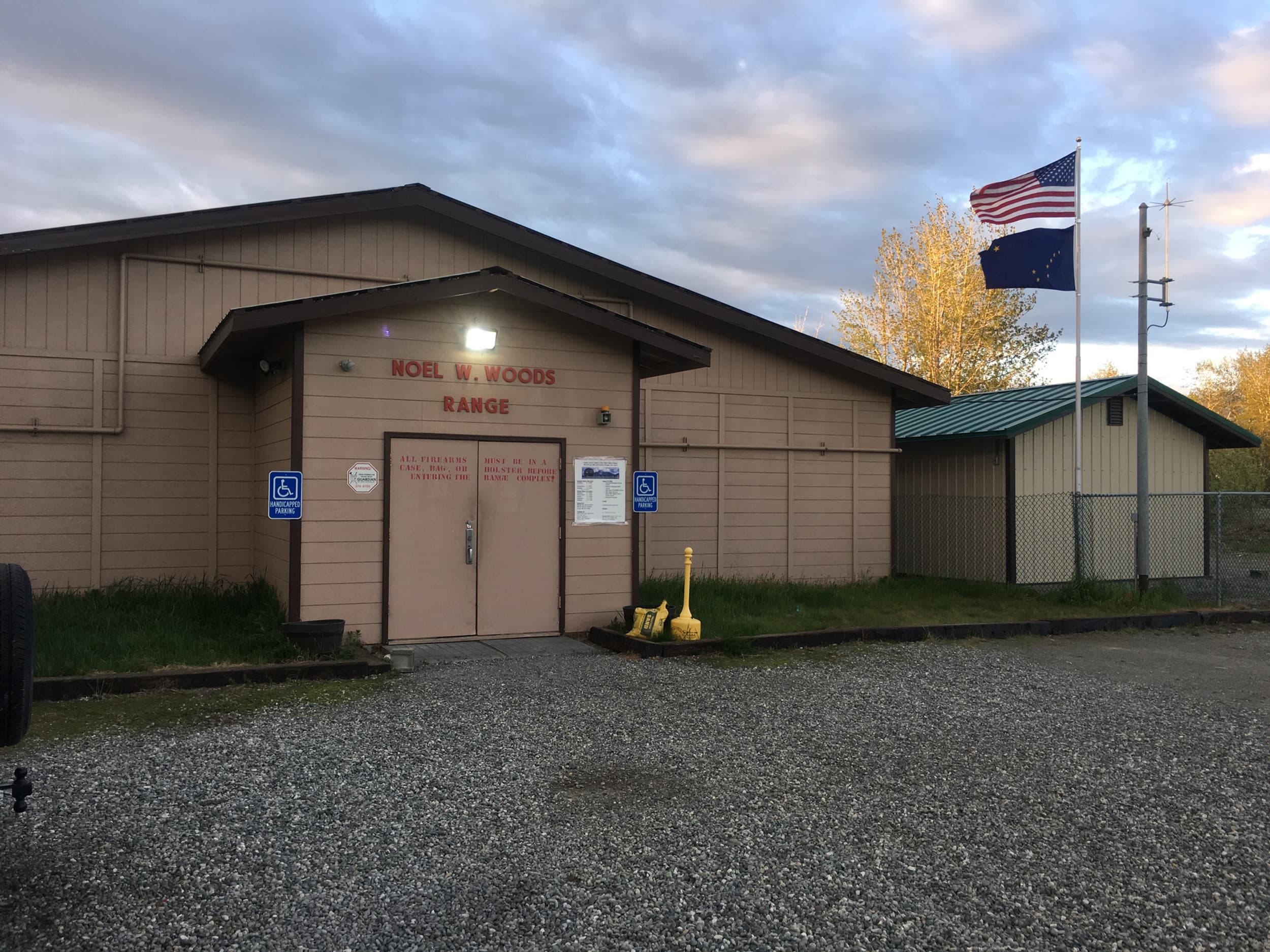 Matanuska Valley Sportsmen logo