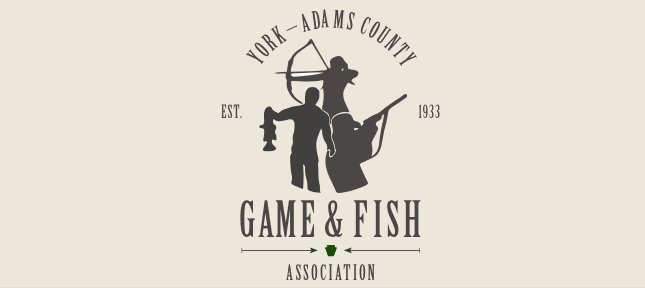 York Adams Game & Fish Association logo