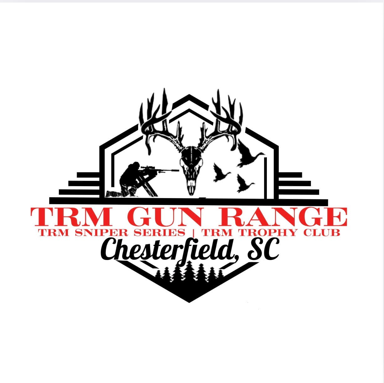 TRM Gun Range logo