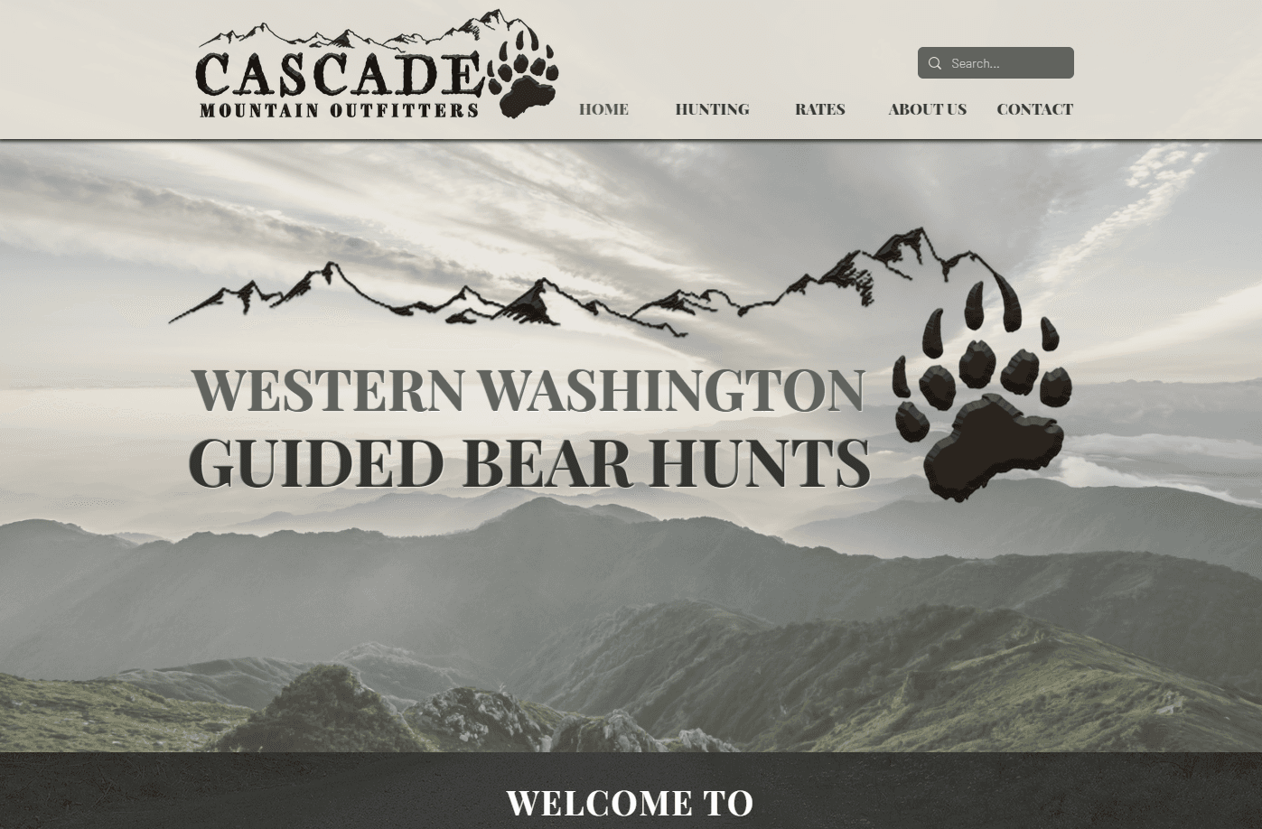 Cascade Mountain Outfitters logo