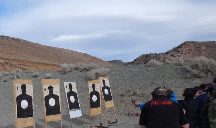 Tac-Aim Firearms Instruction logo