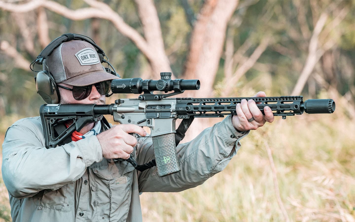 Black Diamond Optics: Hunting Optics logo