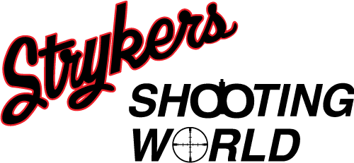 Strykers Shooting World logo