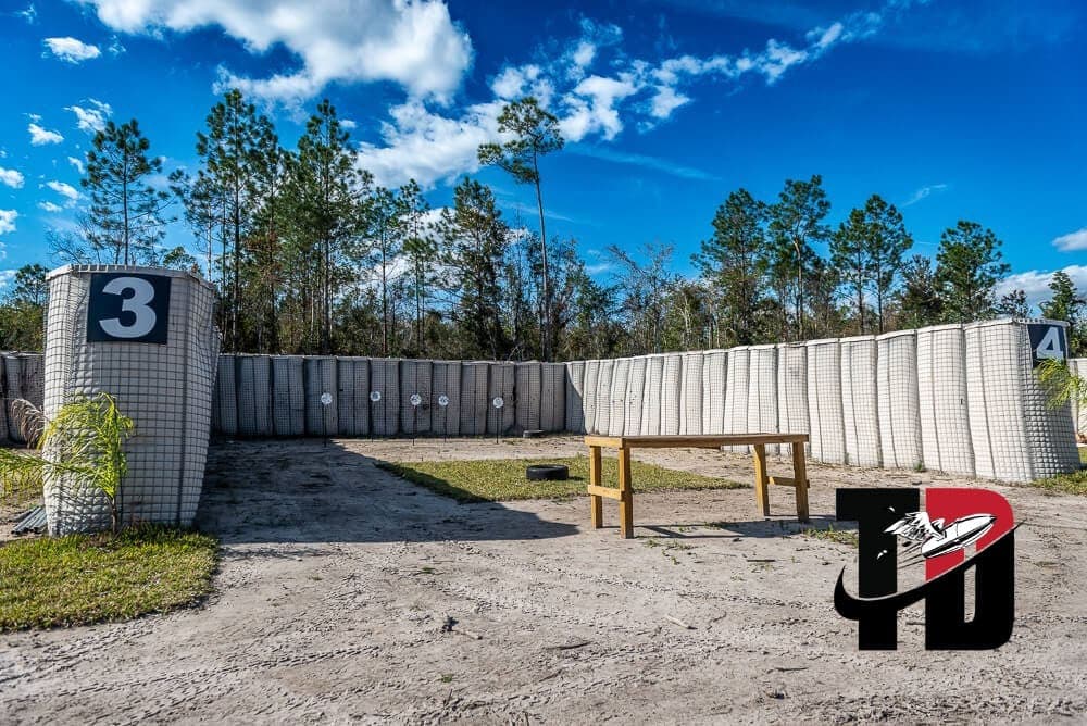 Tango Down Shooting Complex logo