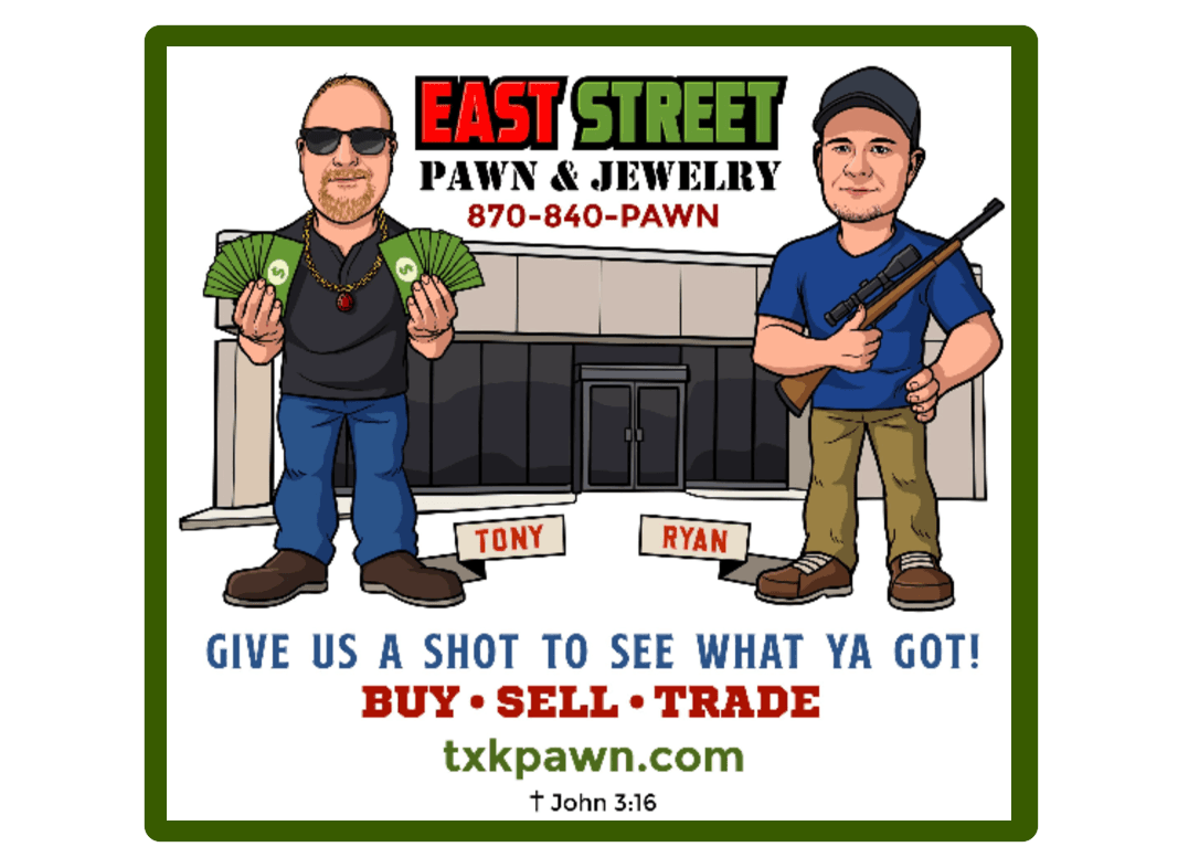 East Street Pawn and Jewelry logo