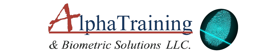 Alpha Training & Biometric Solutions logo