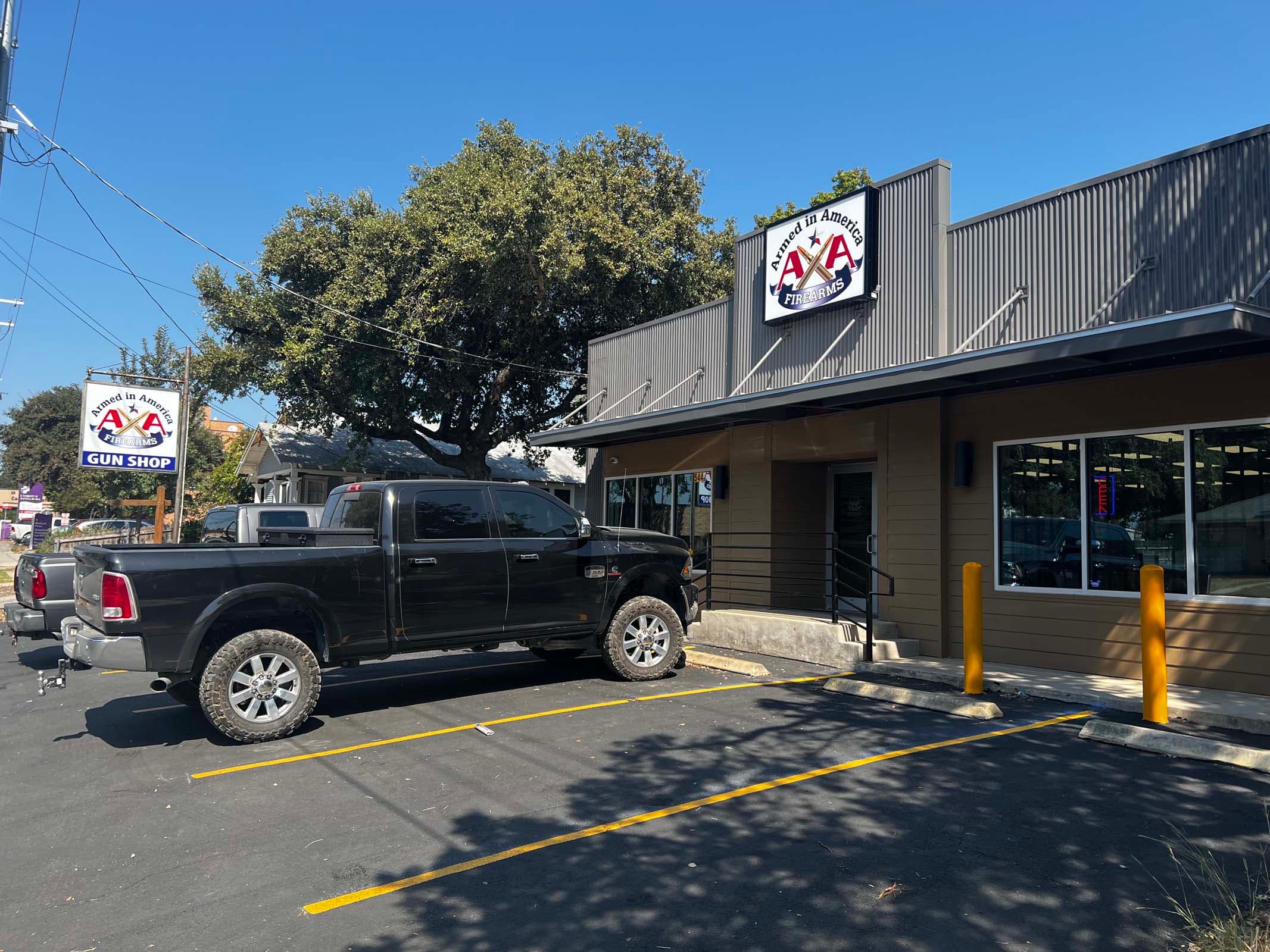 Armed in America Firearms logo