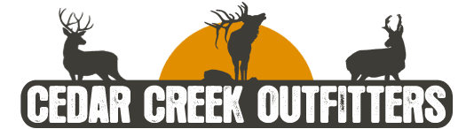 Cedar Creek Hunts logo