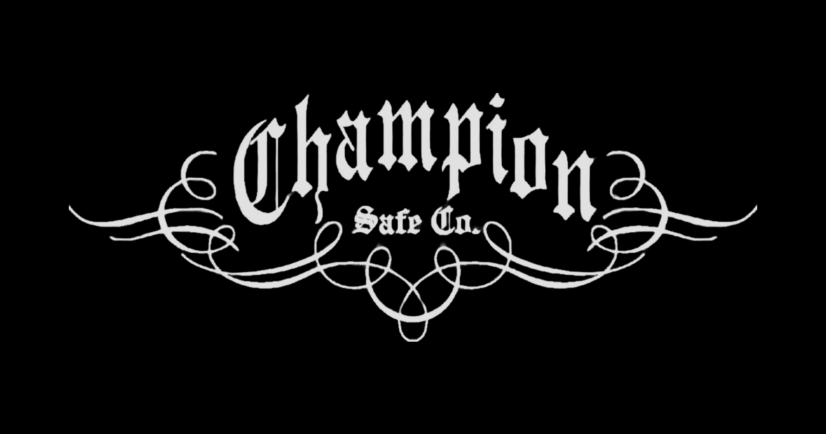 Champion Safe CO. logo