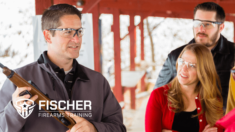 Fischer's Firearm Training logo