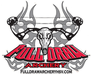 Full Draw Archery logo