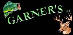 Garner's Huntin' and Fishin' the Outdoors logo