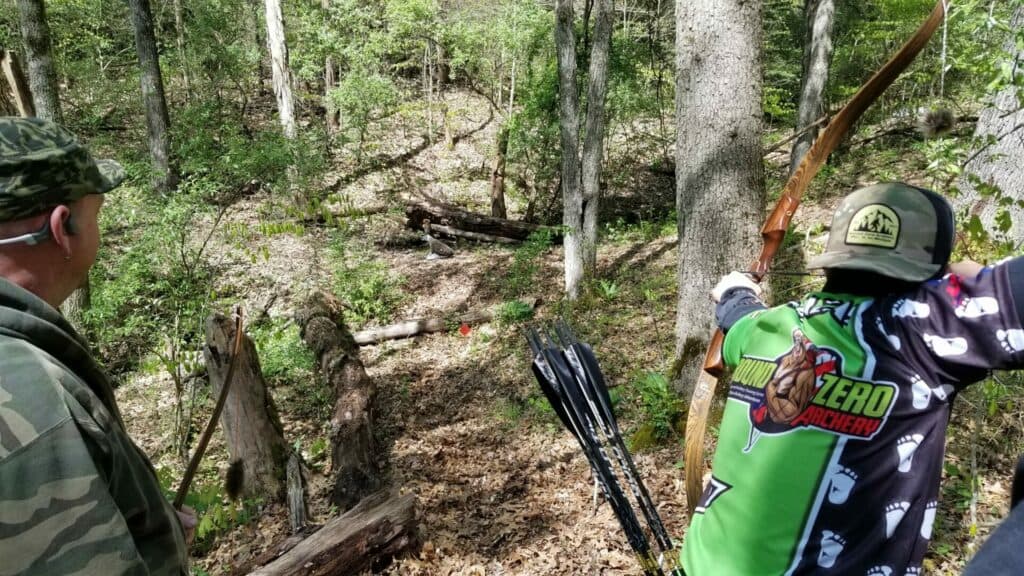 Ground Zero Archery logo