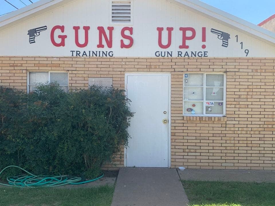 Guns Up! Training, Firearms & Gun Range logo