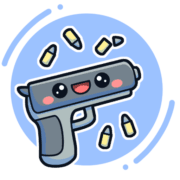 Happy Guns logo