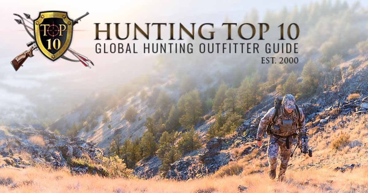 Hunting Top 10 logo