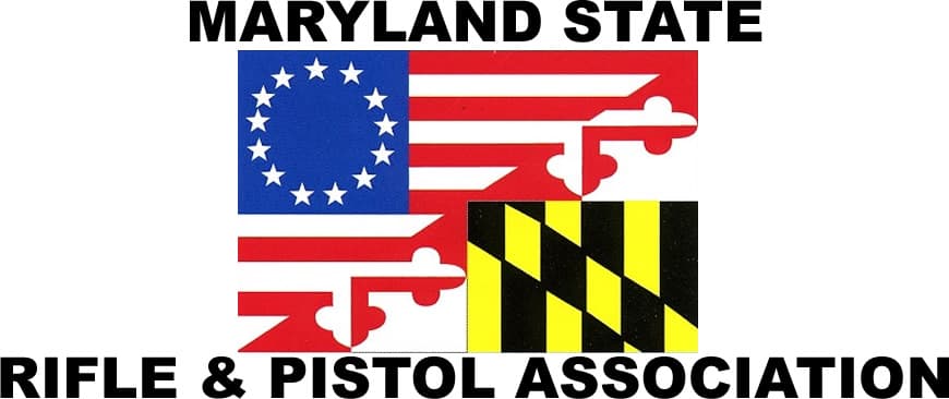 Maryland State Rifle & Pistol Assoc logo