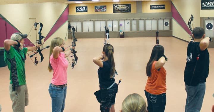 Adventures Archery logo