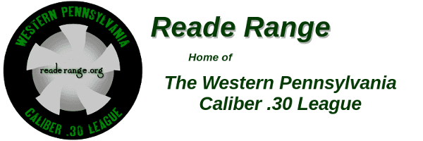 Western PA 30 Cal. League logo