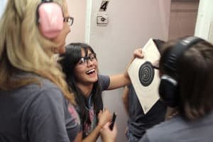 Reds Indoor Range North logo