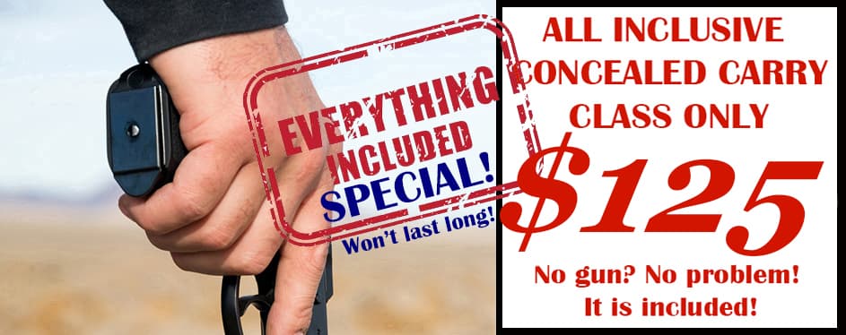 Reese Firearms: Concealed Carry Class logo