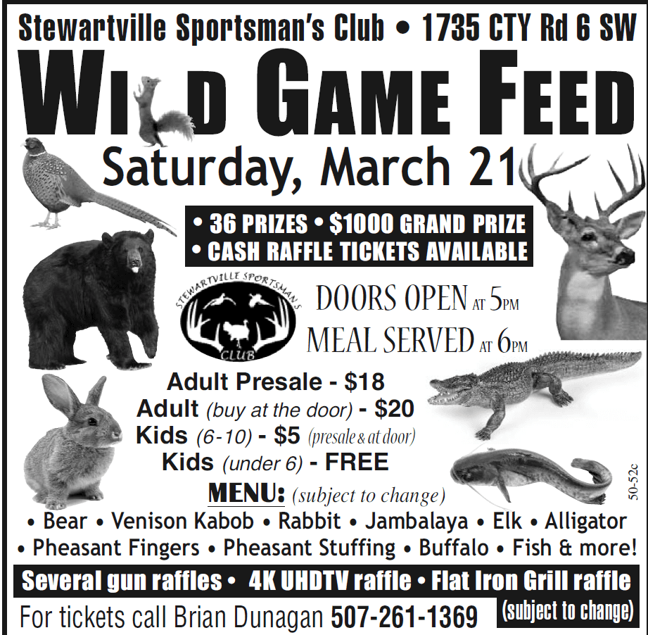 Stewartville Sportsmens Club logo